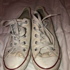white converse